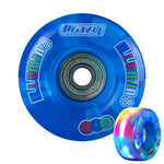 Crazy - illumin8 LED Light Up Wheels (2-Pack)