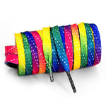 Crazy - Rainbow Glitter Laces