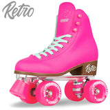 Crazy Retro Roller Skates - Adjustable