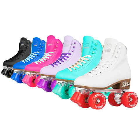 Crazy Retro Roller Skates - Adjustable