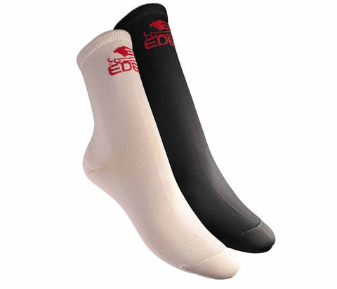 EDEA Skating Socks - Black or Ivory