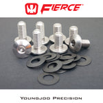 Fierce Inline Mounting Bolts - 4-pack