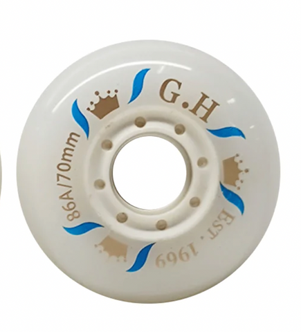 GH Inline Wheel - White