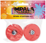Impala - 2 Pack Stoppers - Red / Pink / Aqua / Holographic Glitter / Pastel Yellow / Rose Gold