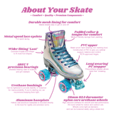 Impala Rollerskate - White
