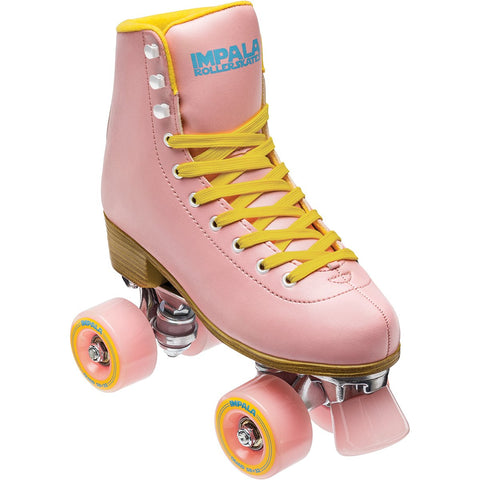 Impala Rollerskate - Pink / Yellow