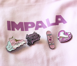 Impala - 4 pack enamel pin set