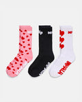 Impala Falling Hearts Sock - (3-Pack)