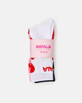 Impala Falling Hearts Sock - (3-Pack)