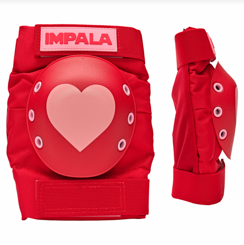 Impala Protective Set - Adult - (Red Hearts)