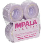 Impala Wheels - Pastel Lilac - 4 Pack