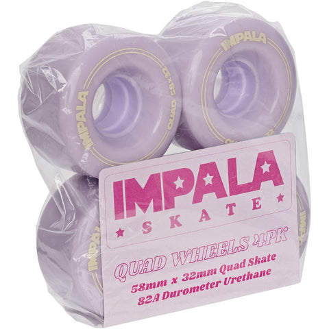 Impala Wheels - Pastel Lilac - 4 Pack