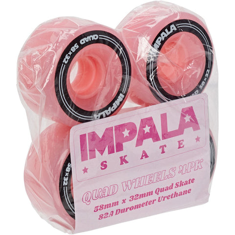 Impala Wheels - Pink - 4 Pack