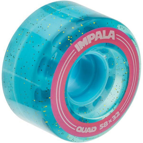 Impala Wheels - Holographic Glitter - 4 Pack