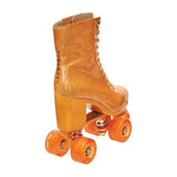 Impala Rollerskates - Marawa High Heeled Skate - Sparkle Orange