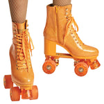 Impala Rollerskates - Marawa High Heeled Skate - Sparkle Orange