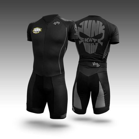 Junk - Black Skull Pro Racing Suit (Short Sleeve)