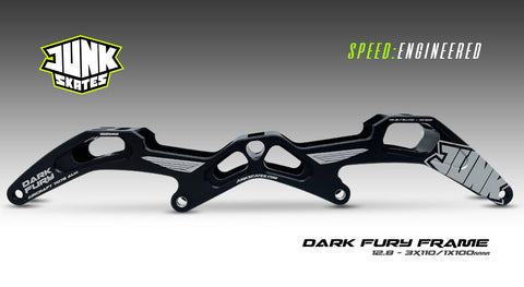 Junk DARK FURY - Hi-Lo Frame (3x110mm / 1x100mm)