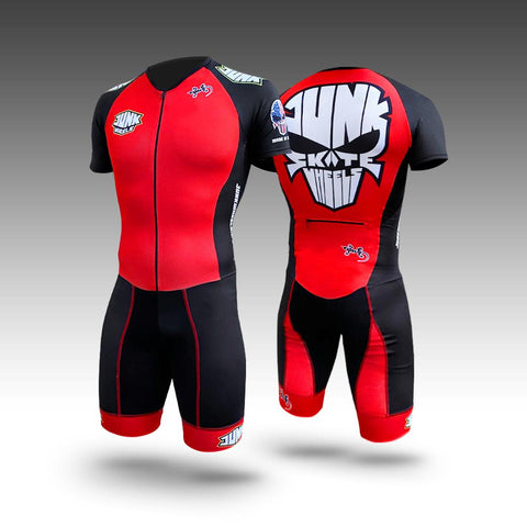 Junk - Red Pro Racing Suit (Short Sleeve)