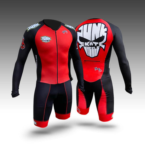 Junk - Red Pro Racing Suit (Long Sleeve)