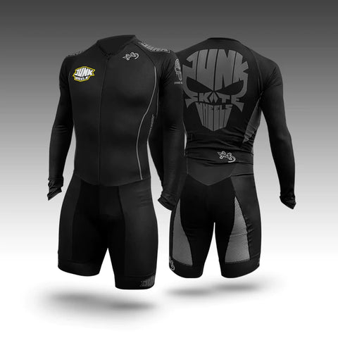 Junk - Black Skull Pro Racing Suit (Long Sleeve)