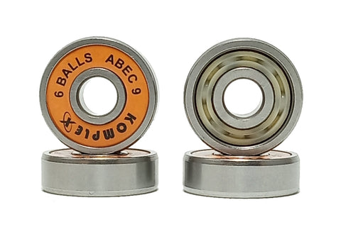 Komplex - ABEC 9 – 7mm Professional Bearings