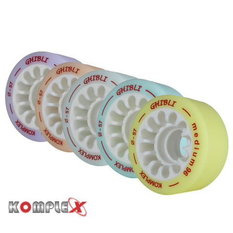 Komplex - Ghibli Free Skate Wheels - 57mm
