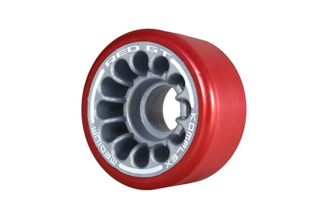 Komplex - Red GT Artistic Wheels - 57mm