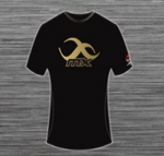 MX short sleeve T-Shirt - Gold Print