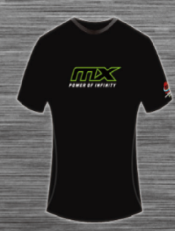MX short sleeve T-Shirt - Green Print