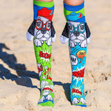 Madmia - Puppy Socks (with ears)
