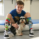 Madmia - Puppy Socks (with ears)