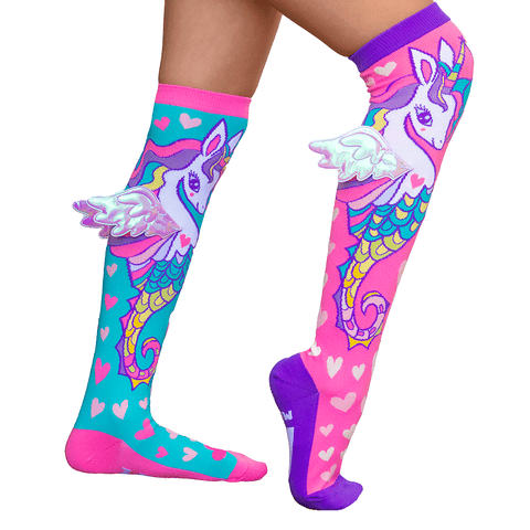 Madmia - Seahorse Socks with Wings