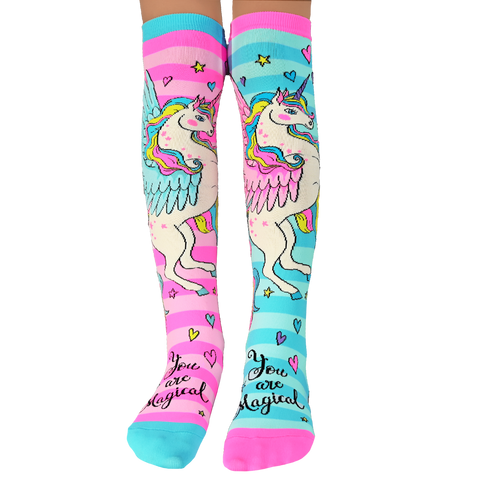 Madmia - Sparkly Unicorn Socks