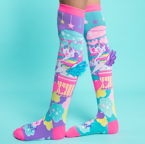 Madmia - Unicorn Travel Socks