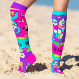Madmia - Aloha Vibes with Sloth Socks
