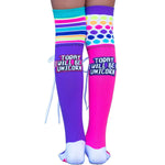 Madmia - Today I am a Unicorn Socks (with laces)