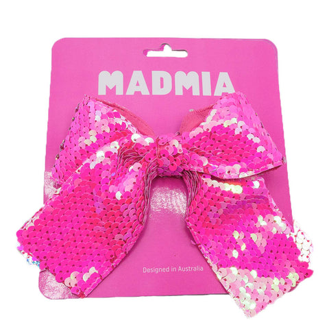 Madmia - Pink Sequin Bow