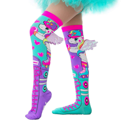 Madmia - Skatercorn Socks (with wings)