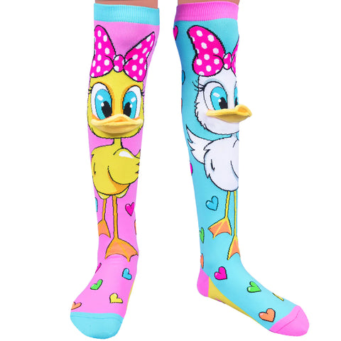Madmia - Fluffy Duck Socks