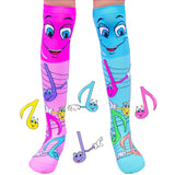 Madmia - Music Notes Socks