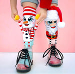Madmia - Santa and Snowman