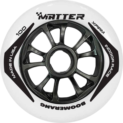 Matter - Boomerang - Indoor Inline Speed Wheels - 110mm / 100mm