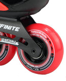 Micro - Infinite Inline Skate - Black / Red