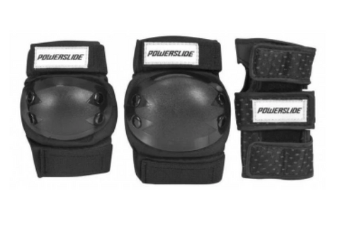 Powerslide - Junior Protection Tri-Pack (Black)