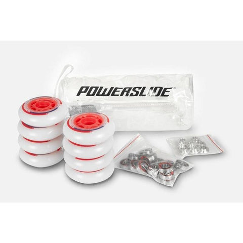 Powerslide - F1 Combo Wheels Set - 76mm (8-pack)