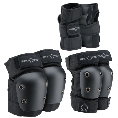 Protec - Junior Street Gear - Protective 3 Pack