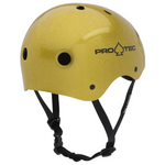 Protec - Classic Skate - Gold Metal Flake