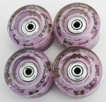 RDS - Pacer Light-Up Wheels - Purple