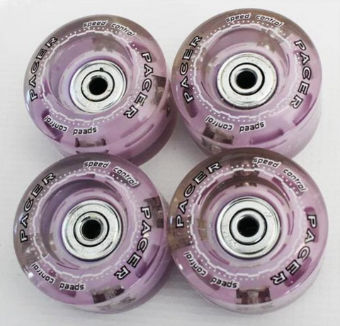 RDS - Pacer Light-Up Wheels - Purple